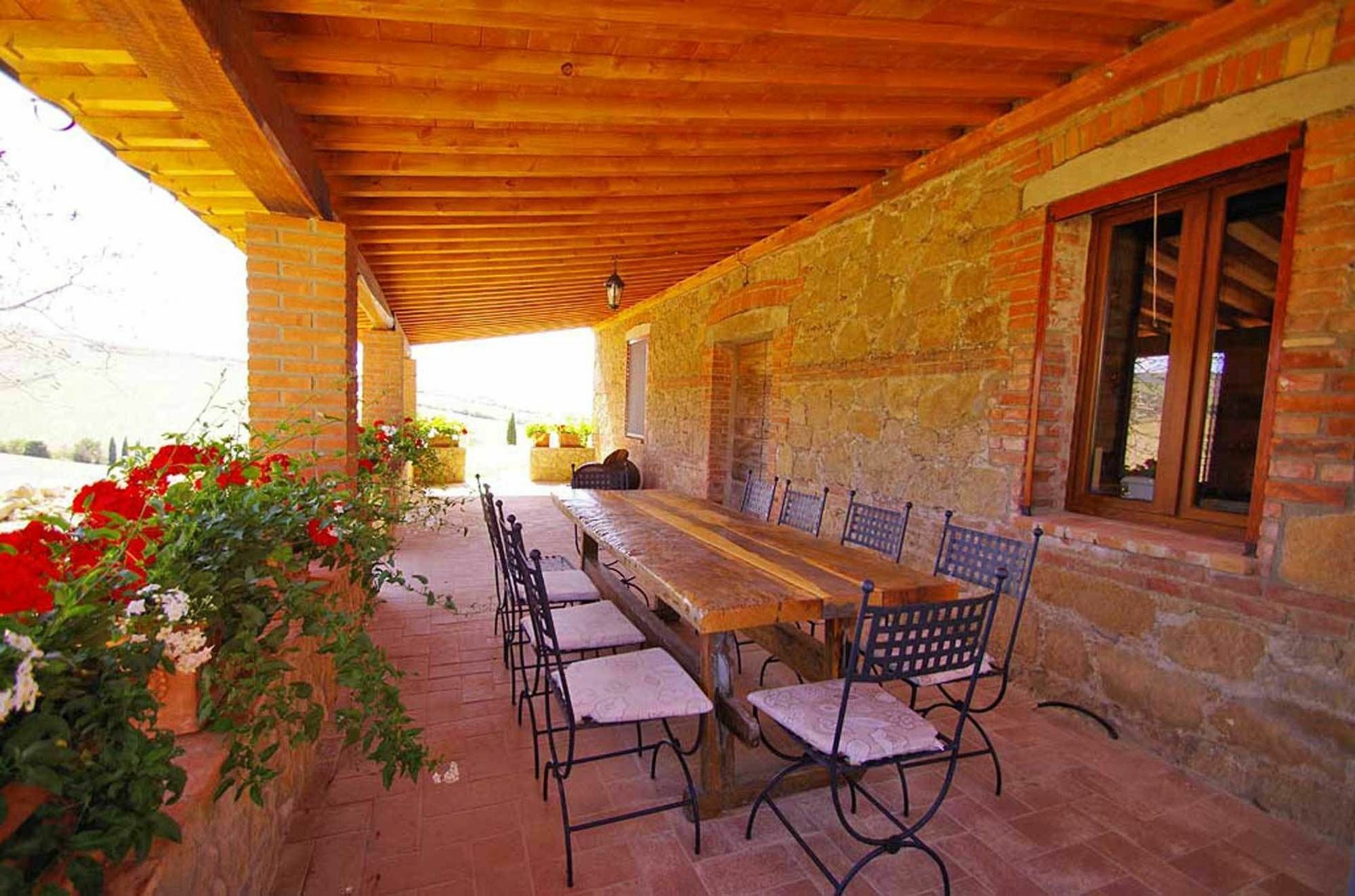 Podere San Giovanni Pienza Dış mekan fotoğraf